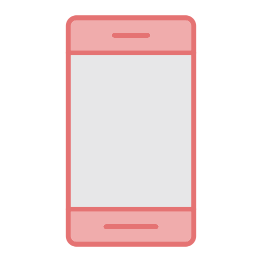Mobilephone Generic color lineal-color icon