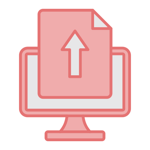 datei-upload Generic color lineal-color icon