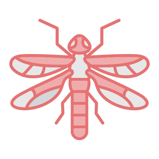 mosca del drago Generic color lineal-color icona