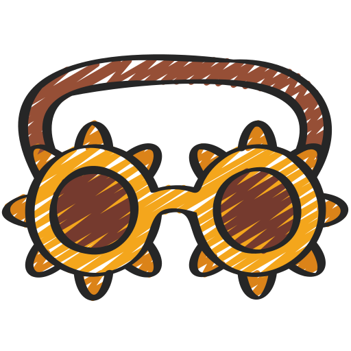 okulary ochronne Juicy Fish Sketchy ikona