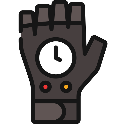 rękawiczki bez palców Juicy Fish Soft-fill ikona