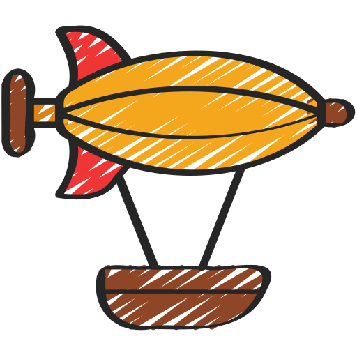 sterowiec Juicy Fish Sketchy ikona