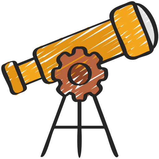 telescopio Juicy Fish Sketchy icona