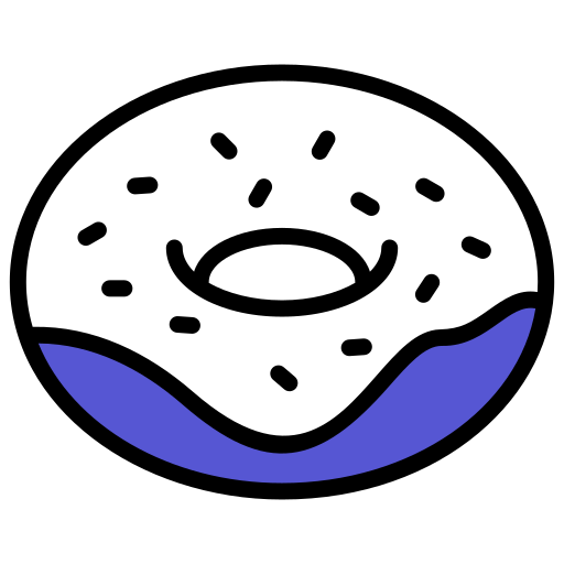 krapfen Generic color lineal-color icon