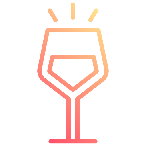 Вино Generic gradient outline иконка