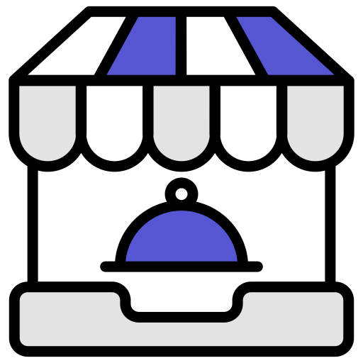Online shop Generic color lineal-color icon