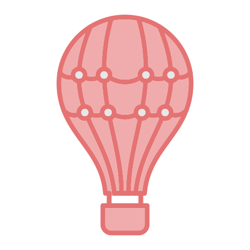 heißluftballon Generic color lineal-color icon