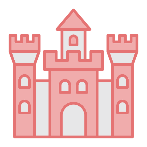 château Generic color lineal-color Icône
