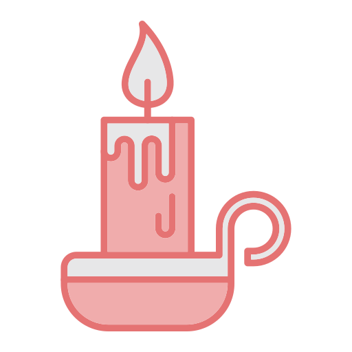 Candle Generic color lineal-color icon