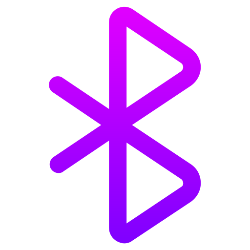 블루투스 Generic gradient outline icon
