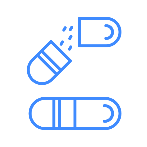 Capsules Generic color outline icon