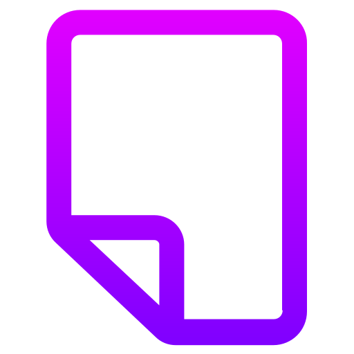 空 Generic gradient outline icon