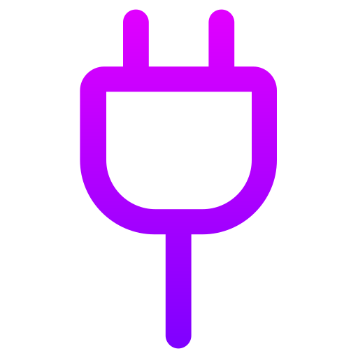stecker Generic gradient outline icon