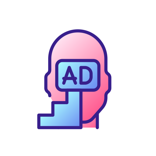 Advertising Generic gradient lineal-color icon