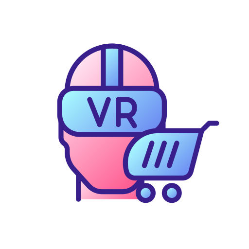vr Generic gradient lineal-color icon
