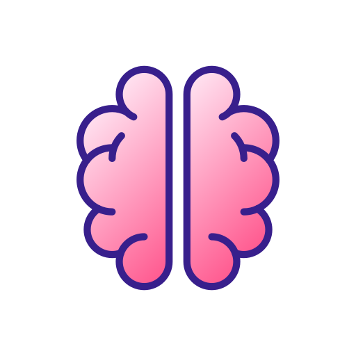 Brain Generic gradient lineal-color icon