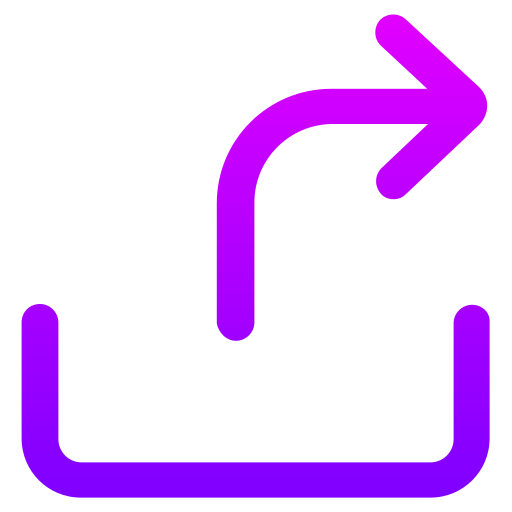 aktie Generic gradient outline icon