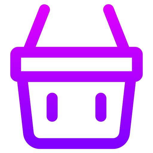 쇼핑 Generic gradient outline icon