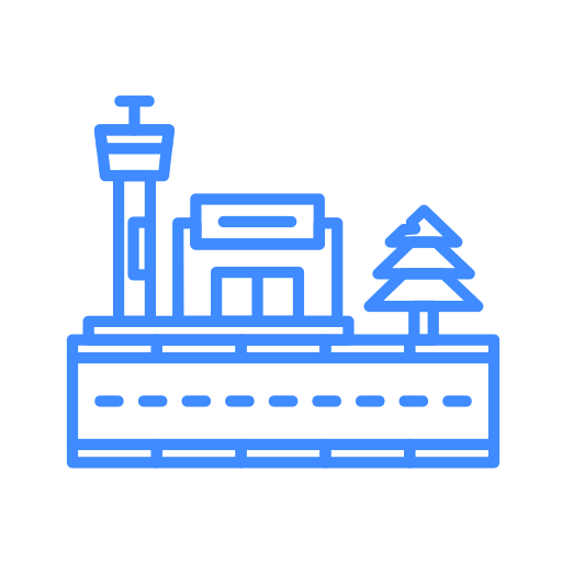 空港 Generic color outline icon