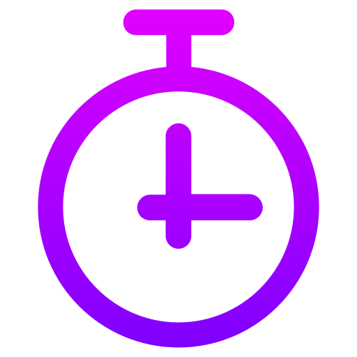 タイマー Generic gradient outline icon