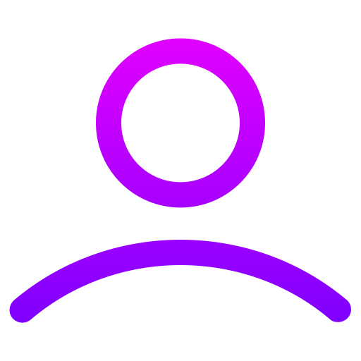 benutzer Generic gradient outline icon