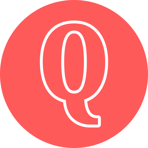 lettera q Generic color fill icona