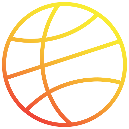 Basket ball Generic gradient outline icon