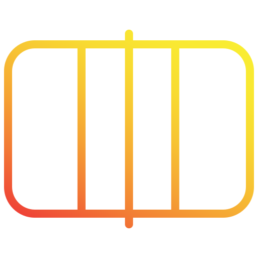 Волейбольная площадка Generic gradient outline иконка