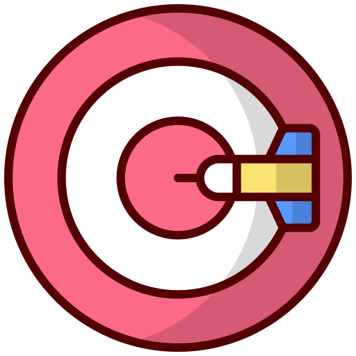 目標 Generic color lineal-color icon