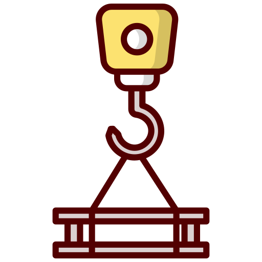 kranmaschine Generic color lineal-color icon