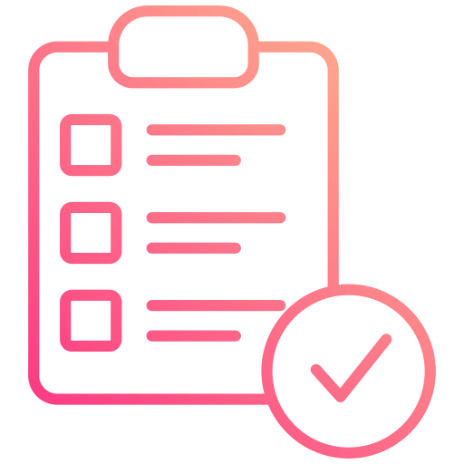 Approval Generic gradient outline icon