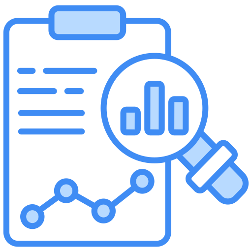 statistiek Generic color lineal-color icoon