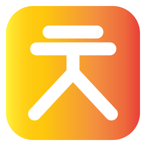 Hangul Generic gradient fill icon