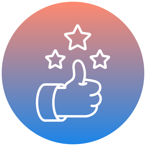 Rating Generic gradient outline icon
