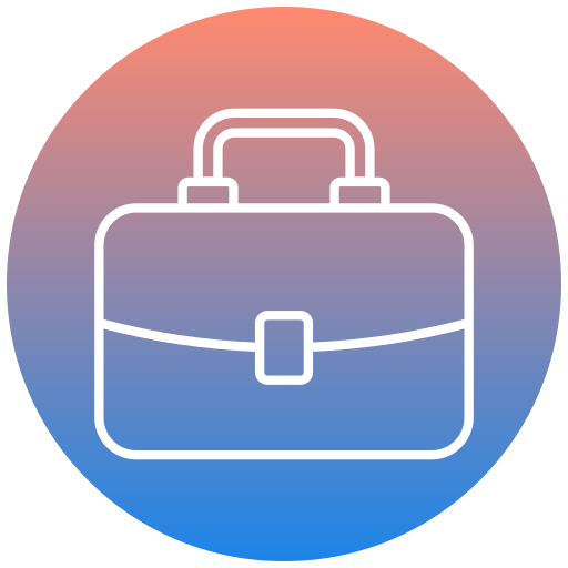 Business bag Generic gradient outline icon