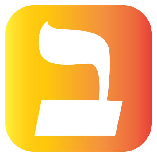hebreo Generic gradient fill icono