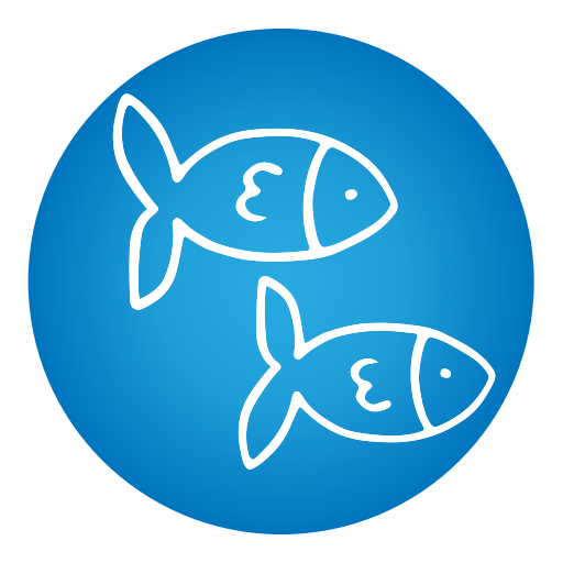pez Generic gradient outline icono