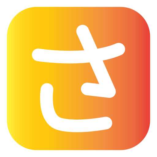 alfabet japoński Generic gradient fill ikona