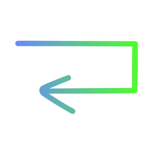 화살표 Generic gradient outline icon