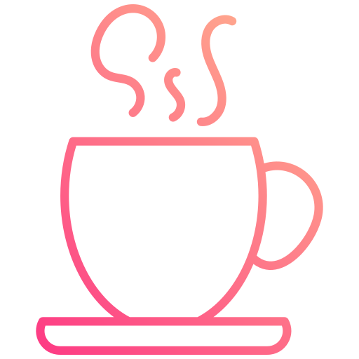 kaffeetasse Generic gradient outline icon