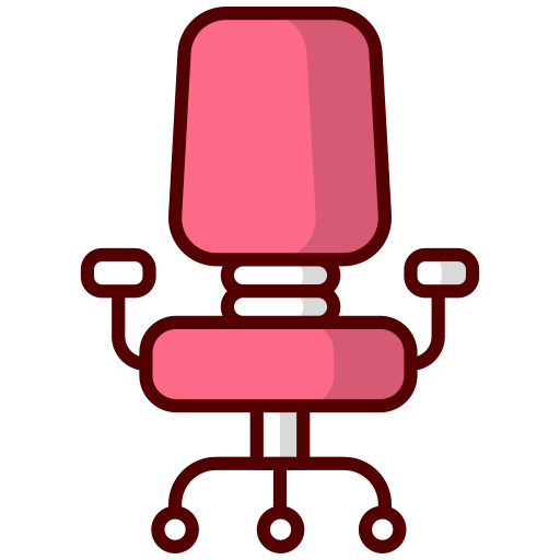 sedia da ufficio Generic color lineal-color icona