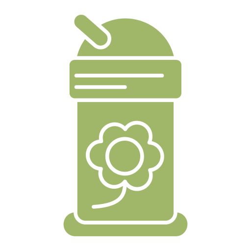 Bottle Generic color fill icon