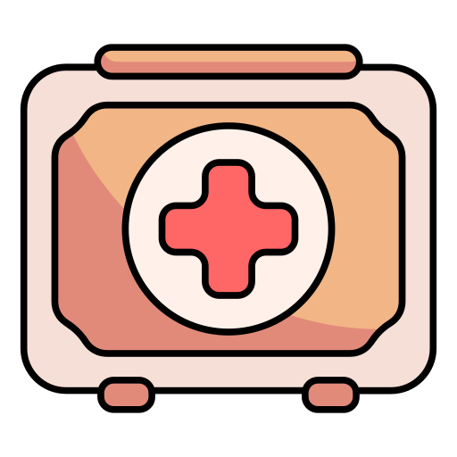 의료 키트 Generic color lineal-color icon