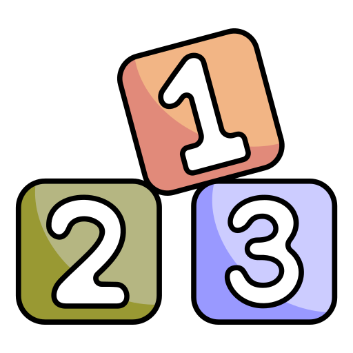 Numbers Generic color lineal-color icon