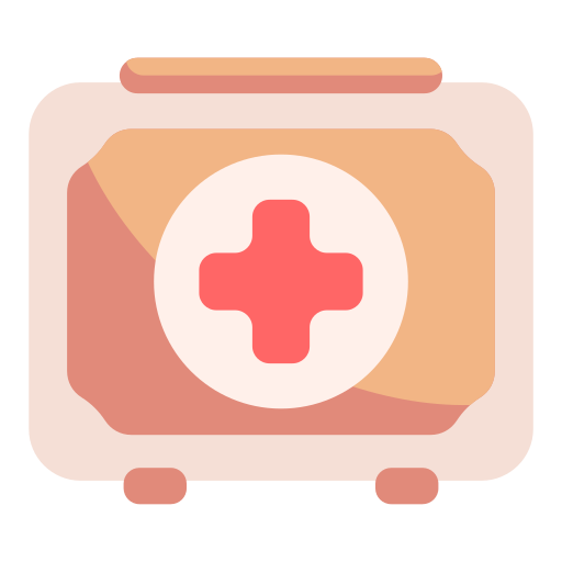 의료 키트 Generic color fill icon