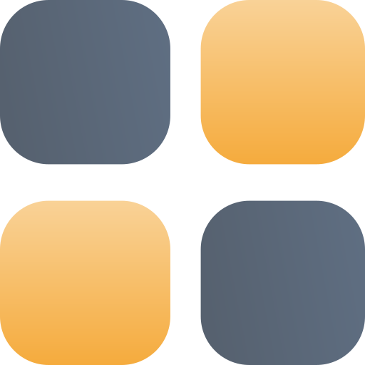 アプリ Generic gradient fill icon