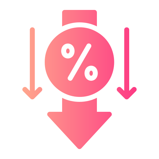 Rate Generic gradient fill icon