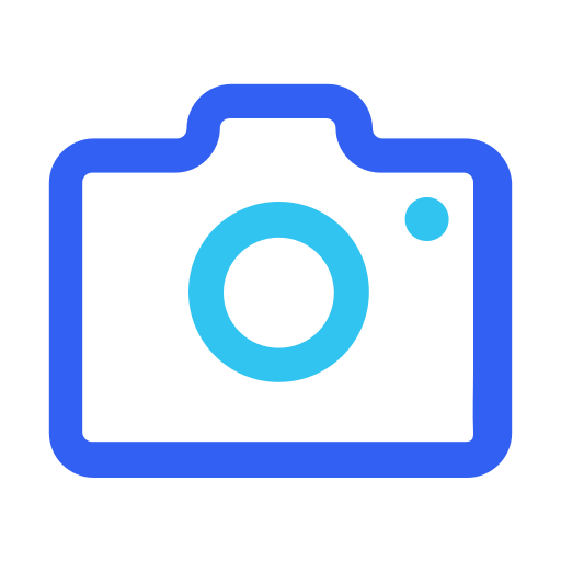 kamera Generic color outline icon