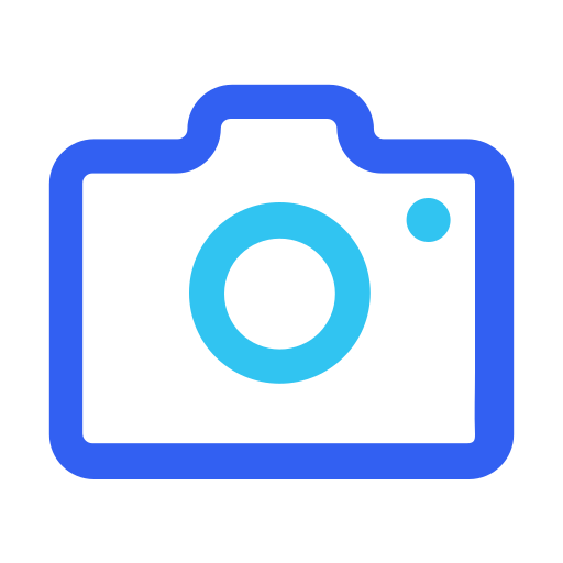 camera Generic color outline icoon