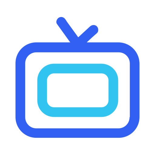 テレビ Generic color outline icon